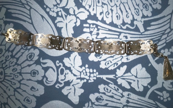 French Antique Bracelet Silver - image 6