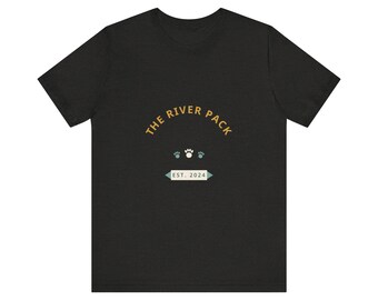 Personalized Dog Family Shirt | The Pack Custom Name Tee | Dog Mom Gift, Matching Family Dog Lover Gift