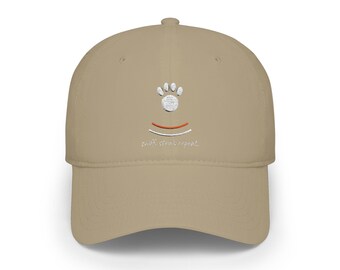 Dog Walk Social Club Hat | Embroidered Dog Dad Cap | Dog Mom Gift, Funny Dog Walker Dog Lover Gift