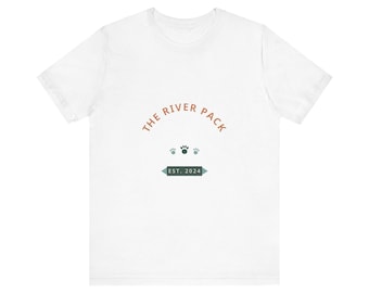 Personalized Dog Family Shirt - Light | The Pack Custom Name Tee | Dog Mom Gift, Matching Family Dog Lover Gift