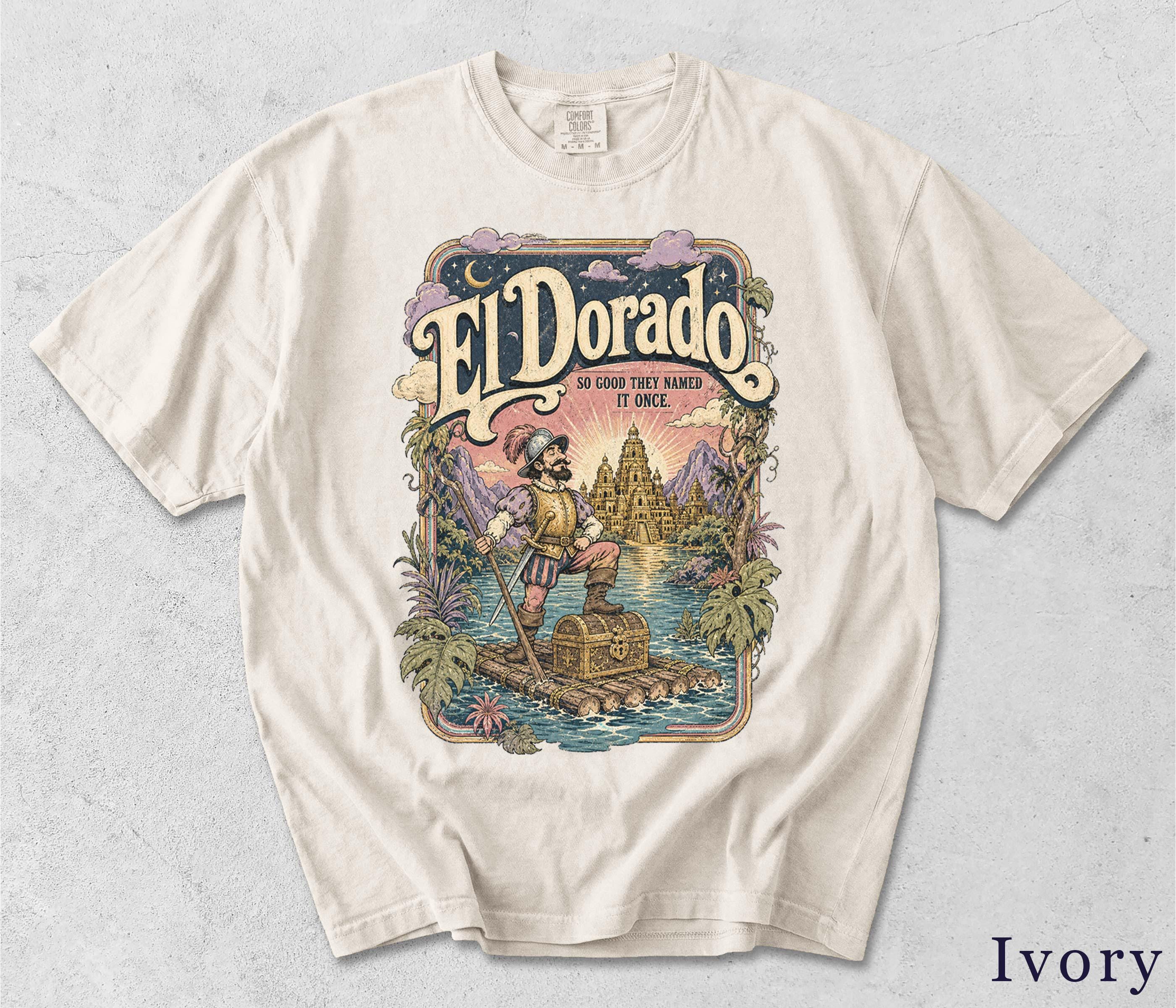El Dorado T Shirt - Etsy