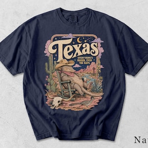 Texas Retro Graphic T-Shirt - Retro Home State Design HPF4HR