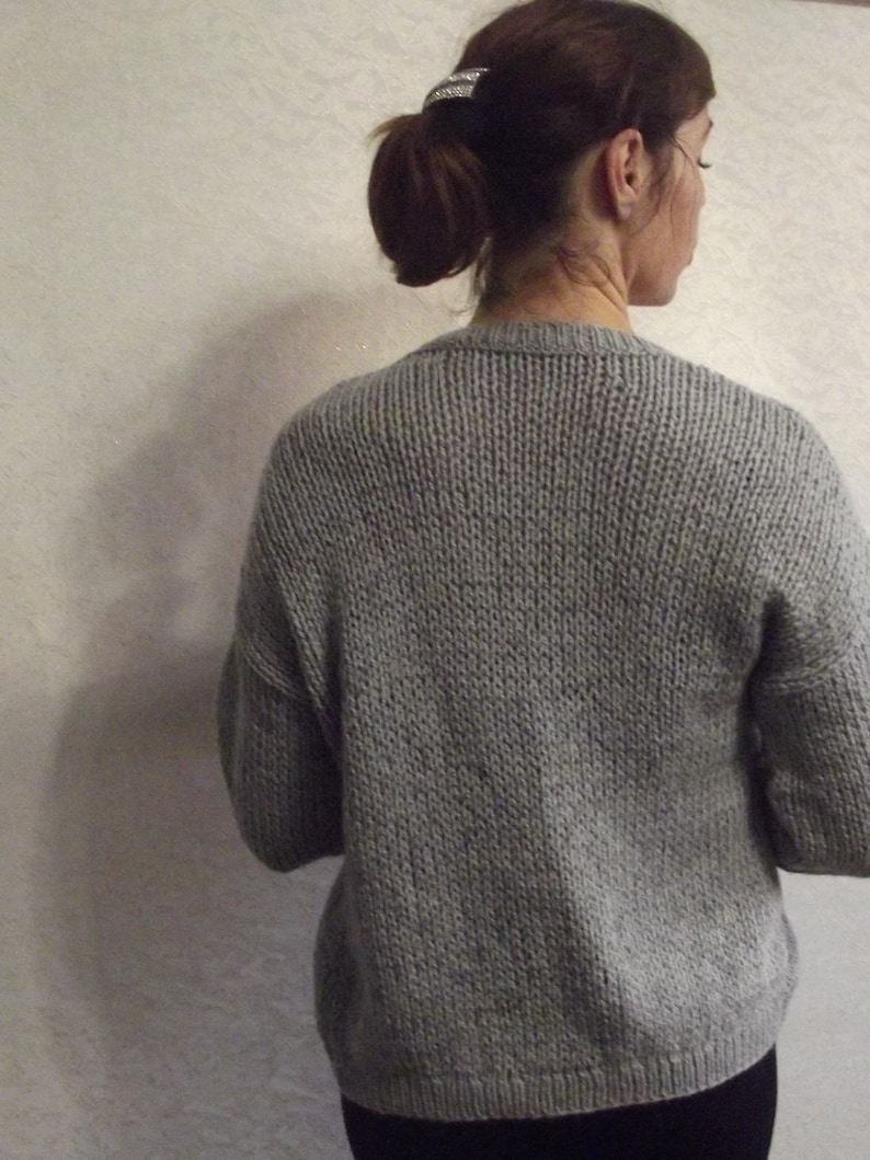 wool cardigan