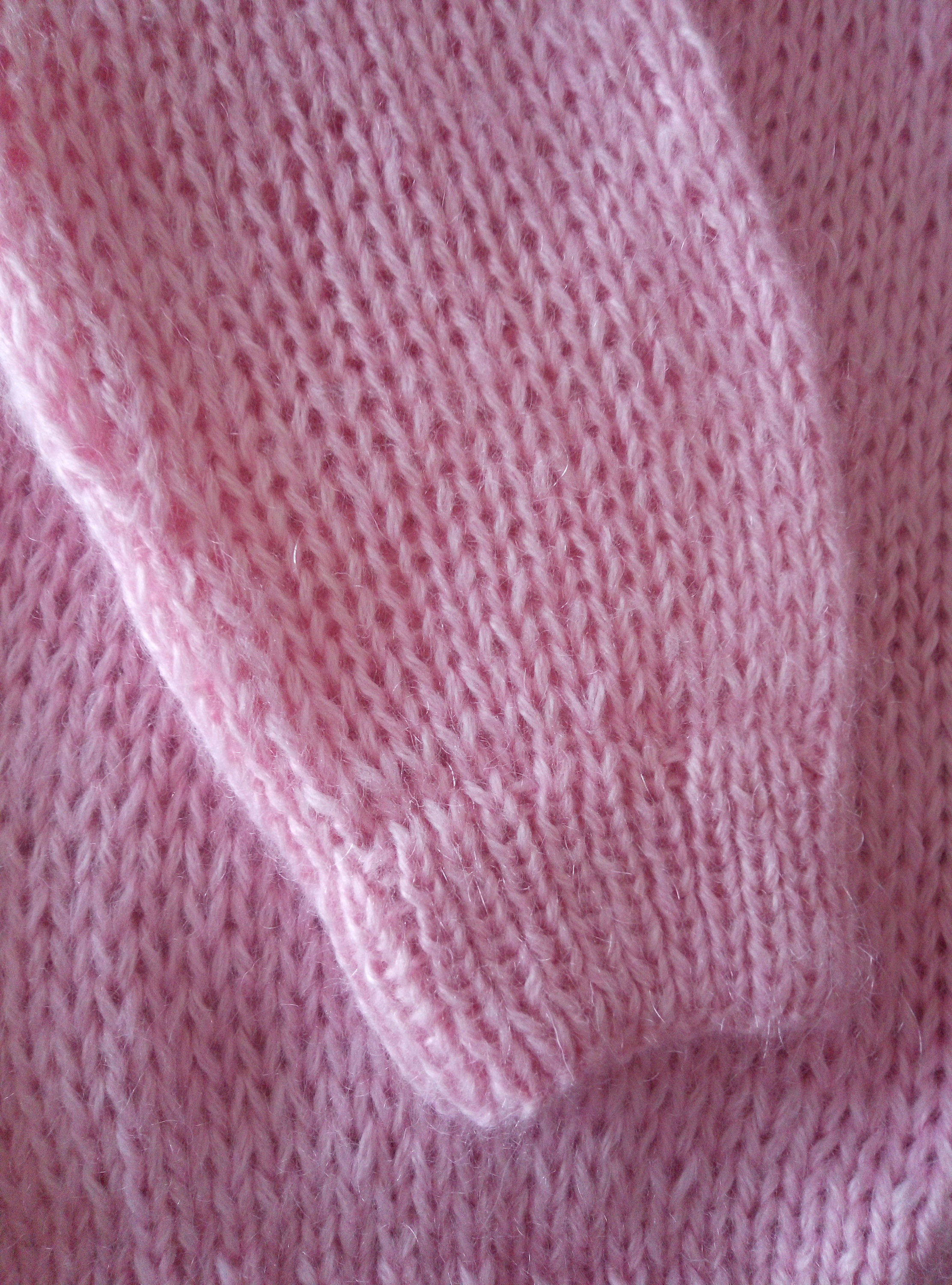 Pink mohair cardigan Etsy