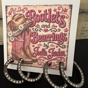 Boot Bling Quick Release Bearrings for Boots, Bootlet Chains Accessory 4 pack. Black