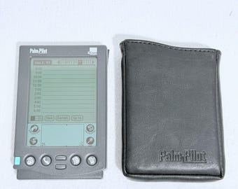 Palm Pilot 3com Gray Professional LCD Display Handheld Stylus PDA Organizer WORK