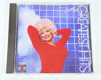Dolly Parton Greatest Hits CD 1977 - 1983 RCA Records 12 With Case Made In USA