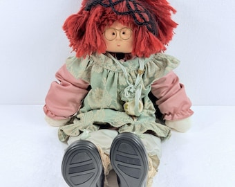 Vintage 1995 Little Souls Doll Isabella A Swanky Soul By Gretchen Wilson RARE