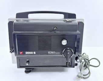 MINOLTA 6000 Super 8mm Sound Movie Projector - Very Nice - New