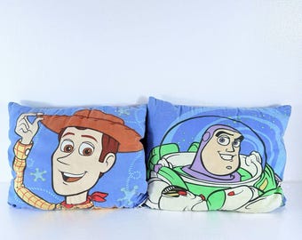 Disney Pixar Toy Story Woody & Buzz Lightyear Pillow Pair - Set Of 2