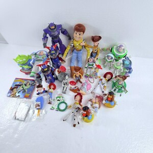 Figurine articulée Toy Story Disney Pixar, LOT de 20 pièces et plus Woody Buzz Jesse Zurg image 2