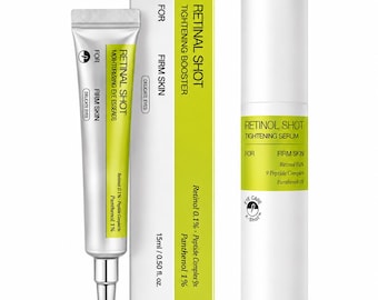 Retinol Eye Serum | Hydrating Eye Essence | Moisturizing Anti Aging Eye Care | Firming & Smoothing Under Eye Serum | Natural Skin Care