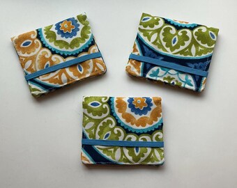 Canvas Gift Card Wallet, Travel Wallet