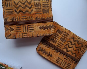 Batik Gift Card Wallet, Travel Wallet