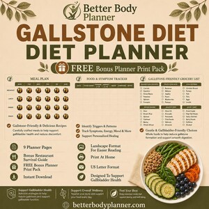 GALLSTONE DIET PLANNER
