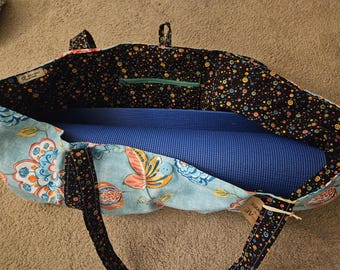 Handmade Yoga Mat Bag Large