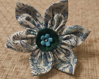 Handmade dog flower bow