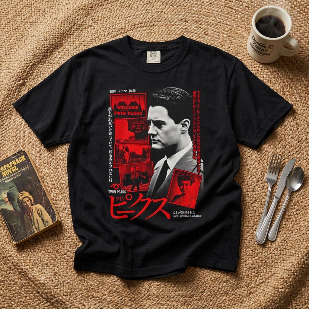 Laura Palmer Japanese Shirt - Etsy