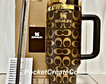 Kundenspezifischer Coach Stanley Cup, lasergravierter 40-Unzen-Becher