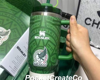 Copa Stanley de la FIFA 2026, hecha a medida, caja de regalo grabada con láser.