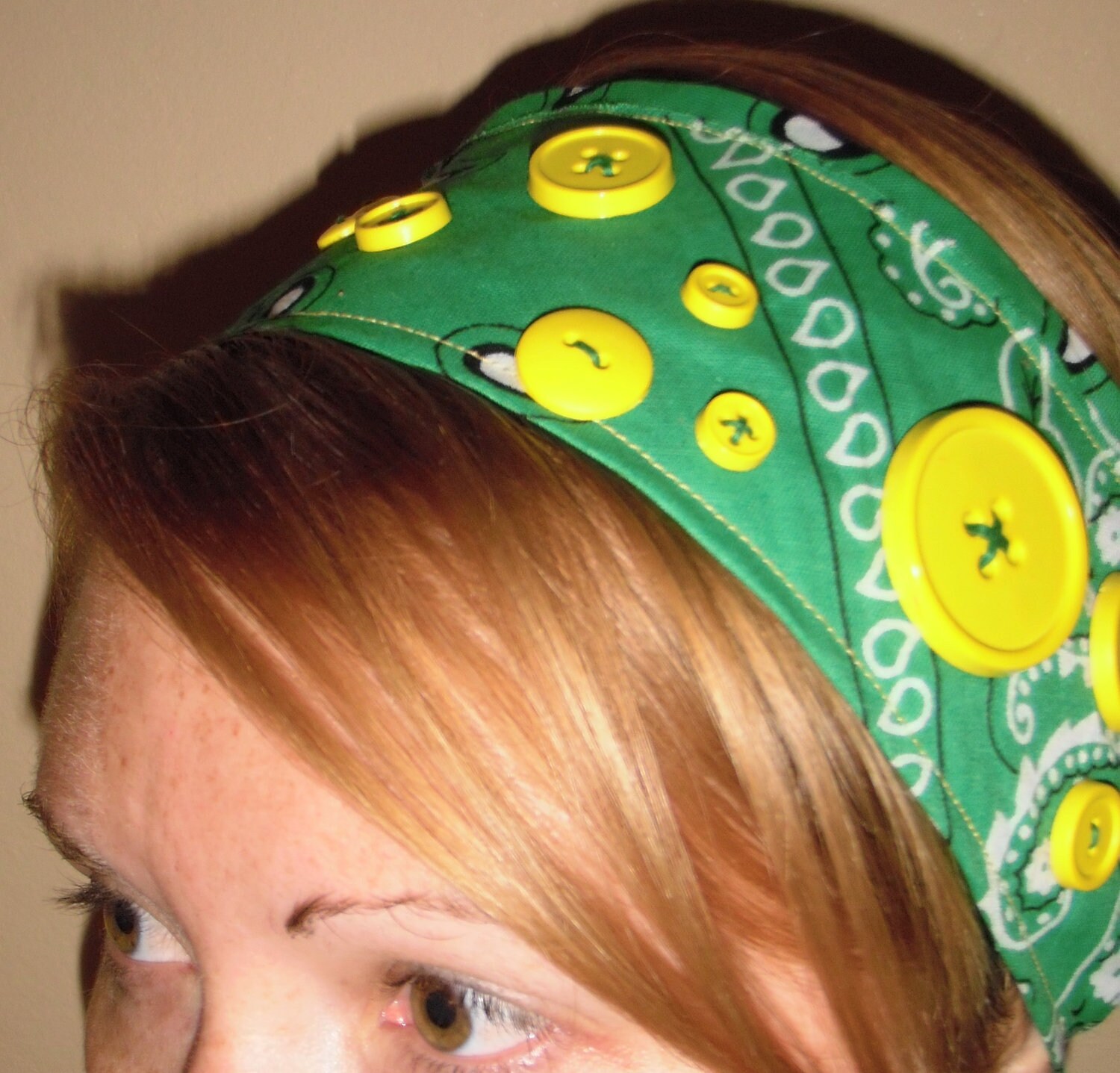 Sports Team Bandana Headband Etsy
