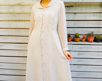 Vintage Dress/ 1990s Dress/ 90s Floral Maxi Dress/ Vintage Womens Dress/ Summer Dress/ Vintage Floral Dress/ Retro clothing/ Maxi Dess