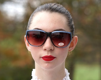 Gafas de sol vintage, montura de los años 80, fabricadas en Taiwán, multicolor, de Foster Grant