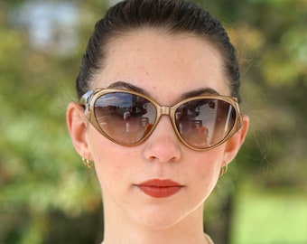 Vintage Sunglasses 1990s by Christian Dior New Old Stock Made in