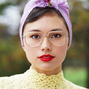 Vintage eyeglasses 1970&#39;s Frames/eyeglass/hipster/retro Gold tone Made In Germany