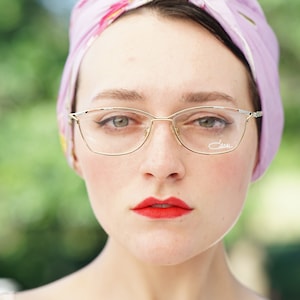 Vintage CAZAL 1990s Eyeglass/New Old Stock/ Multicolor Made In Germany mod 118 col 816 54-16