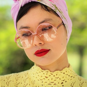 Vintage Eyeglasses 1970&#39;s Frames Retro style Glasses Made In USA by Liberty Multi-color New Old stock