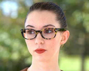 Vintage Tommy Hilfiger eyeglasses frames eyeglass 1990's New old Stock Multicolor frames