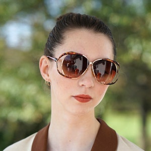 Vintage Sunglasses Butterfly Design By Tura Sunglasses 1970s Made In Japan Multi Color