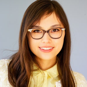 SHURON 60s〜　ビンテージサングラス Shuron Brown Vintage Browline 1950s 1960s Eyeglasses - Etsy