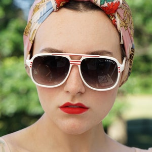 Sunglasses Vintage 1990s Aviator  New Old Stock Made In Taiwan Sunglass lover sunglass fashion