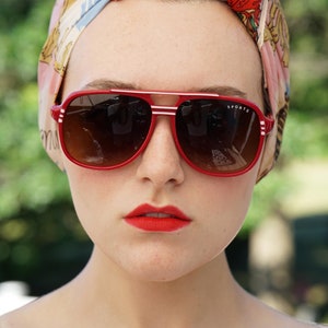 Sunglasses Vintage 1990s Aviator  New Old Stock Made In Taiwan Sunglass lover sunglass fashion