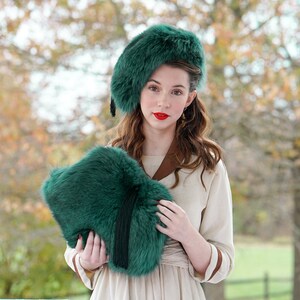Buy Fur Muff Purse Online In India Etsy India
