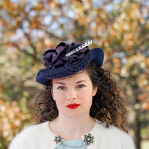 1940s Suiter Hat - Etsy display picture 3