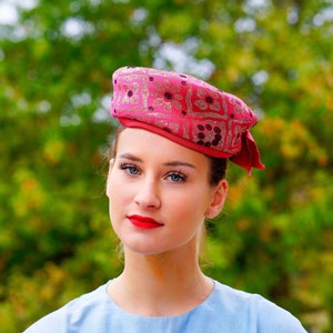 Sombreros de terciopelo para niñas pequeñas,bandana lisa c Sombreros de terciopelo para niñas pequeñas,bandana lisa c