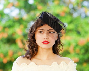 Vintage funeral hats Outlet