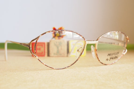 Vintage Eyeglasses 1990s/Glasses/New Old Stock/hi… - image 4