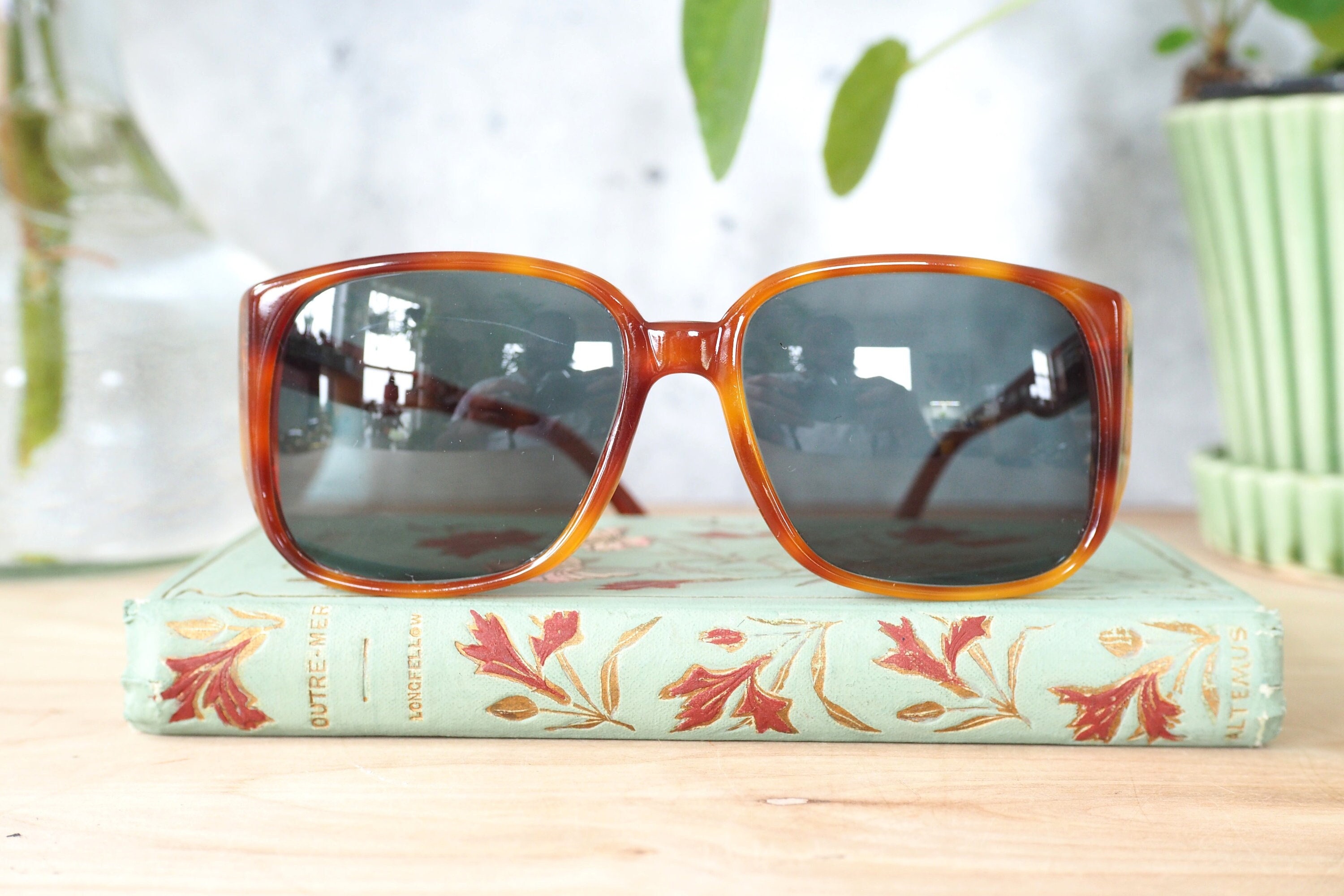 Vintage Sunglasses 1990s by Emilio Pucci New Old Stock Made in