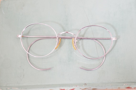 Vintage American Optical Elizabeth Arden Clear Sunglasses NOS Glasses Elizabeth Arden 357 Magical Ladies Glasses 70 main image 2
