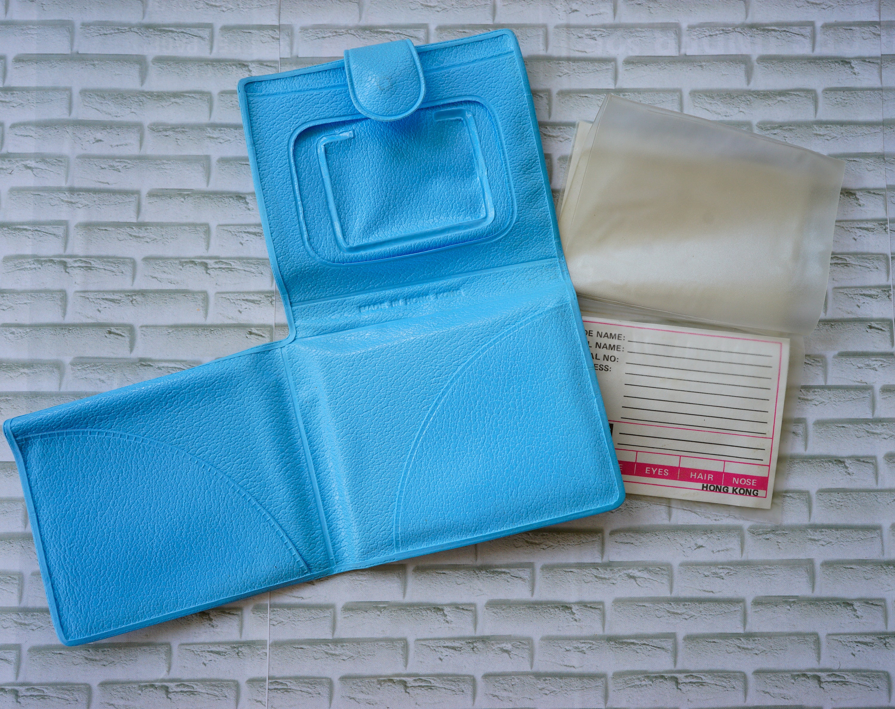 ◇FOLNUA◇ PORTE WALLET VINTAGE [2COLOR] c2555146aee627d35cb6095e67f217