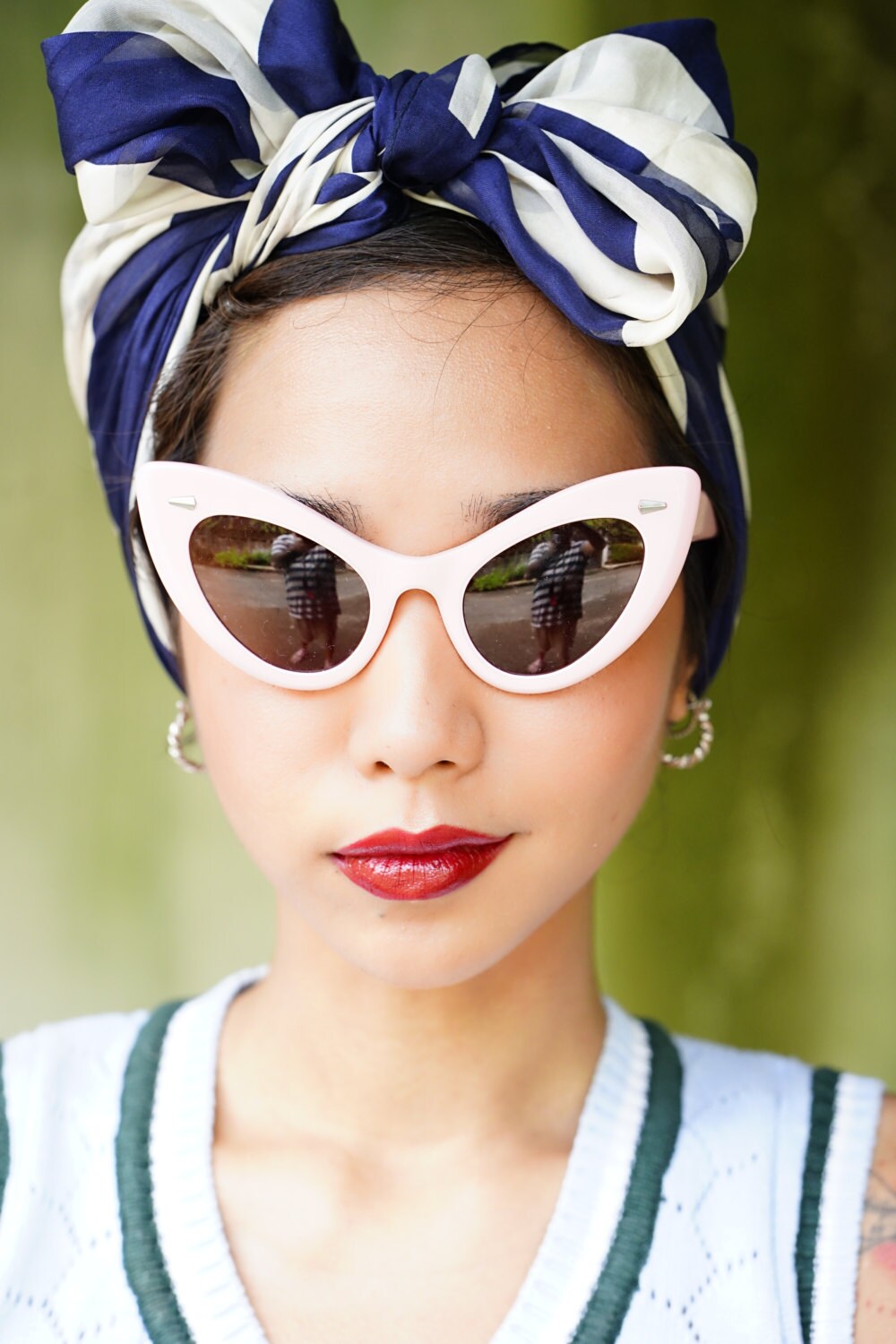 Vintage Style Extreme Cat Eye Sunglassesthick Temples Very Vintage Style Extreme Cat Eye Sunglassesthick Temples Very