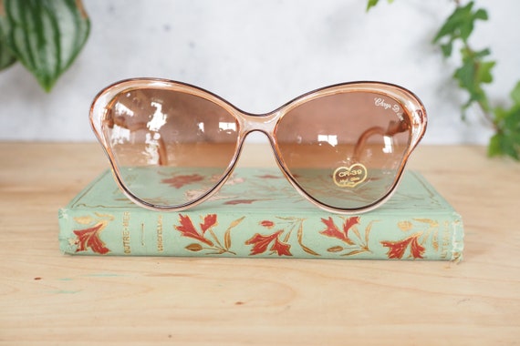 Vintage Sunglasses 1980s Multicolor Tone New Old Stock Made  display picture 2