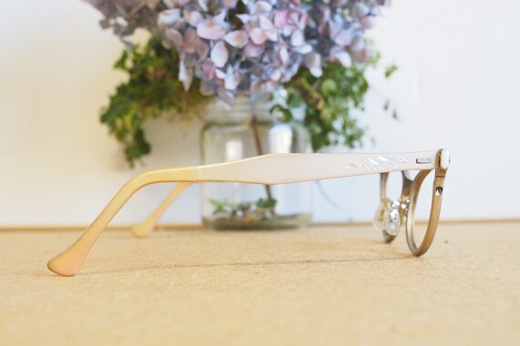 Vintage eyeglasses Cateye 1960's Cateye Made In U… - image 7