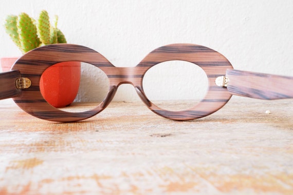 Vintage Eyeglasses/ 1960s Eyeglasses/ Suntimer By… - image 3