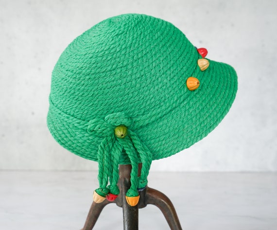 Vintage Everitt Spunwoven Hat, Vintage Knit Hat, … - image 7