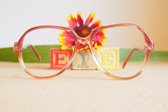 Vintage 1970s Eyeglasses/multicolor/New Old Stock… - image 1